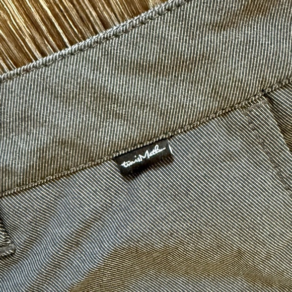 Travis Mathew Beck Shorts Gray Performance Stretch Golf Chino | 10.5” Rise - Picture 2 of 5